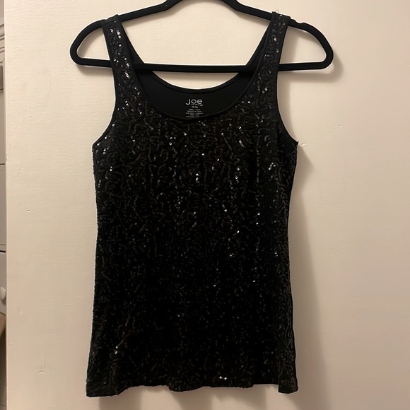 Sequin tank top - Picture 1 of 5